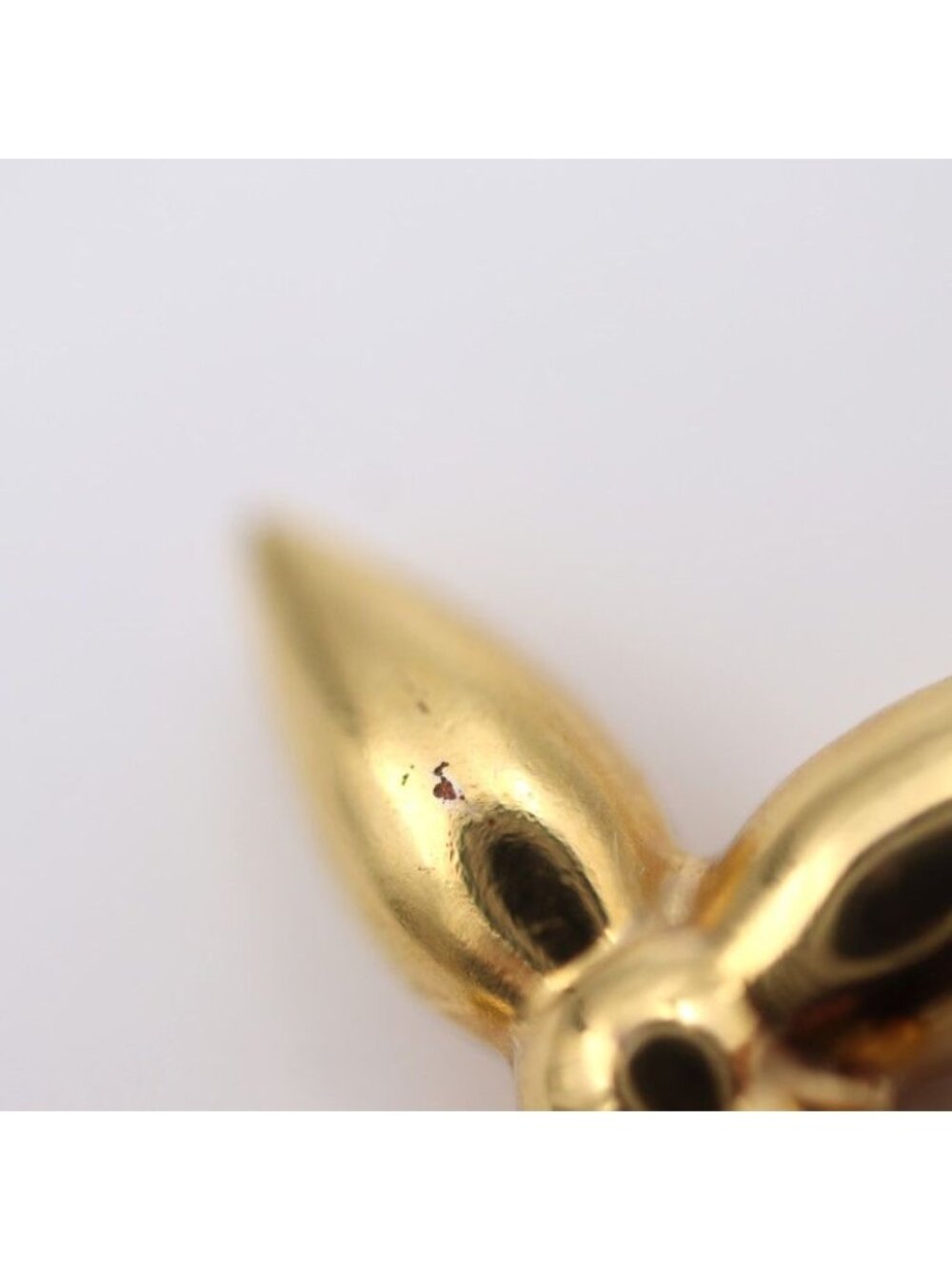 Louis Vuitton Bracelet Louisette Metal Gold Flower Viton - Picture 4 of 10